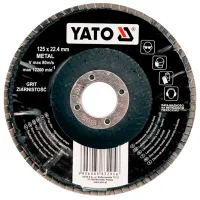 Диск лепестковый Yato YT83294 