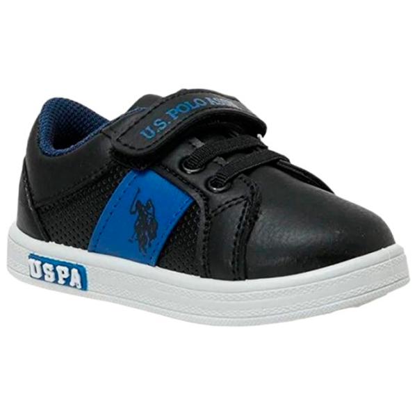 Кроссовки для мальчиков U.S. Polo Assn. 2F CALLO WT 2PR Весна - лето/ Черный photo 1 Кроссовки для мальчиков U.S. Polo Assn. 2F CALLO WT 2PR Весна - лето/ Черный photo 1