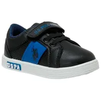 Adidași pentru băieți U.S. Polo Assn. 2F CALLO WT 2PR Primăvară - vară/ Black