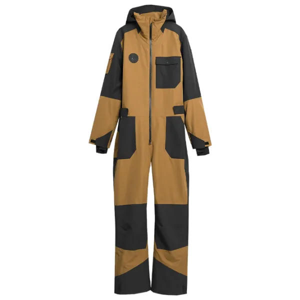 Costum de munte pentru bărbați 4F 4FAW23TJUMM010-83S Iarnă/ Brown photo 1 Costum de munte pentru bărbați 4F 4FAW23TJUMM010-83S Iarnă/ Brown photo 1