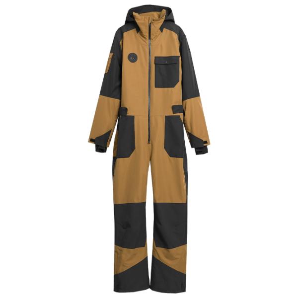 Costum de munte pentru bărbați 4F 4FAW23TJUMM010-83S Iarnă/ Brown photo 1