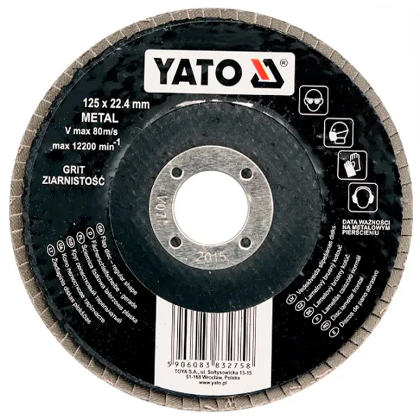 Disc lamelar Yato YT83292  photo 1 Disc lamelar Yato YT83292  photo 1