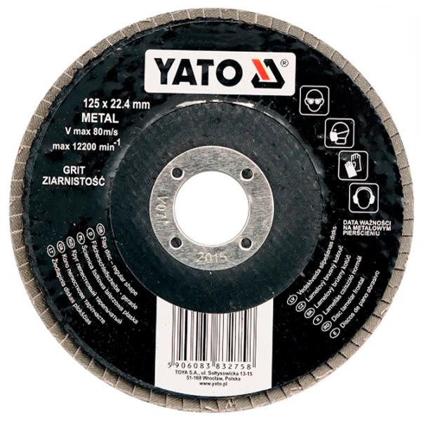 Disc lamelar Yato YT83292  photo 1 Disc lamelar Yato YT83292  photo 1