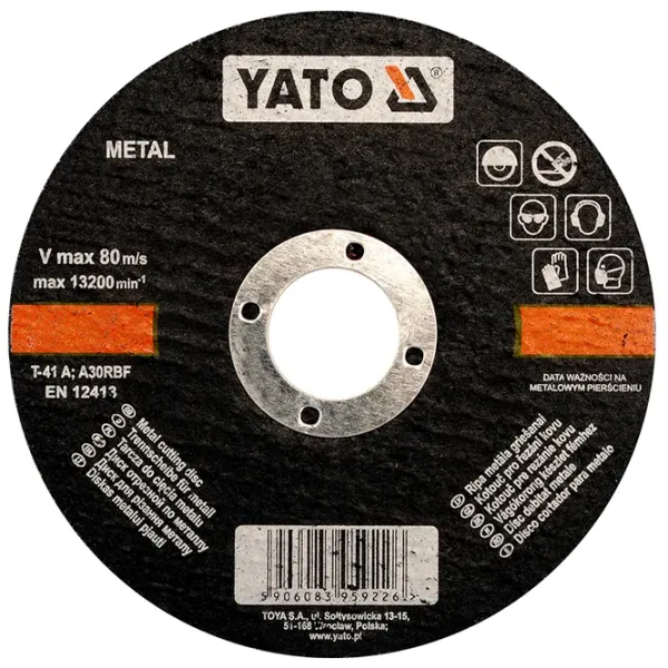 Круг отрезной Yato YT5923  photo 1