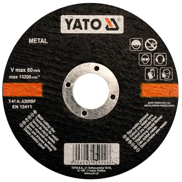 Круг отрезной Yato YT5923  photo 1