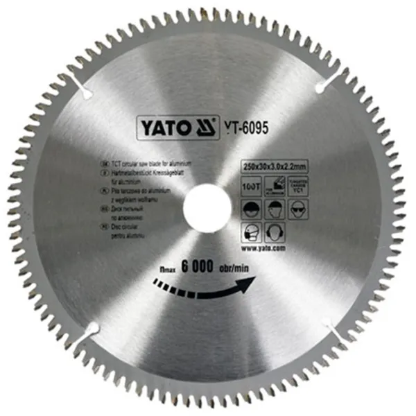 Disc circular Yato YT6095  photo 1