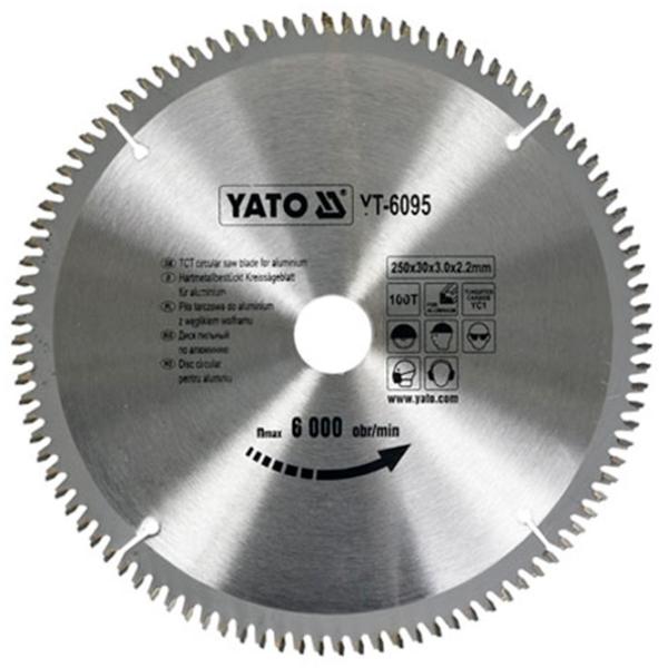 Disc circular Yato YT6095  photo 1