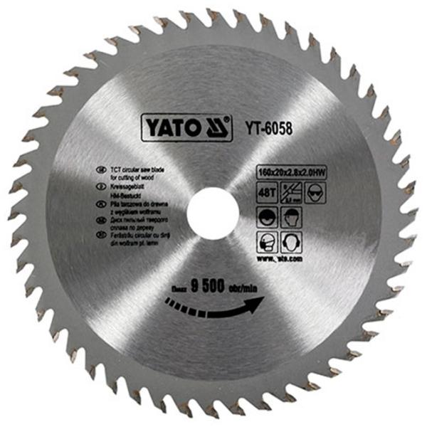 Disc circular Yato YT6058  photo 1
