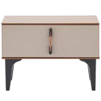 Тумбочки Dogtas 3200389504 40см x 57.2см x 43.6см/ ЛДСП/ Nut