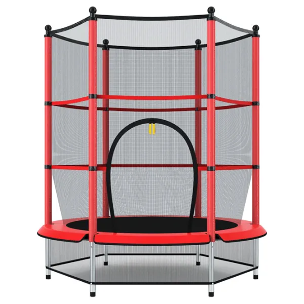 Trambulină Sportmann SM3042 5625409 Red/ Diametru - 140 cm photo 1 Trambulină Sportmann SM3042 5625409 Red/ Diametru - 140 cm photo 1