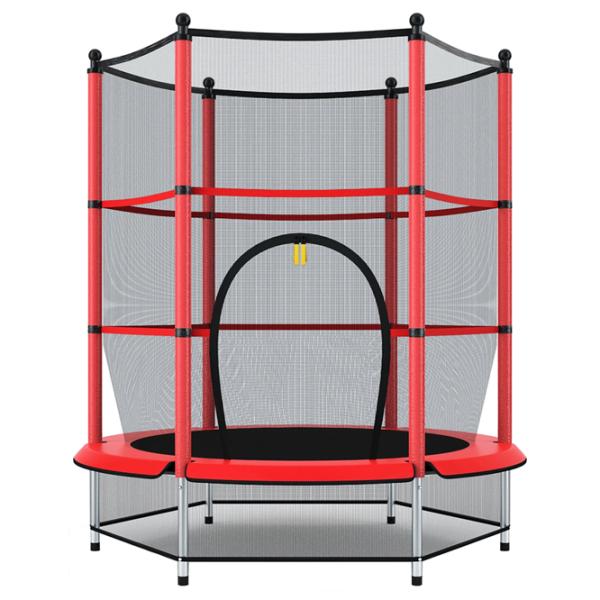 Trambulină Sportmann SM3042 5625409 Red/ Diametru - 140 cm photo 1 Trambulină Sportmann SM3042 5625409 Red/ Diametru - 140 cm photo 1