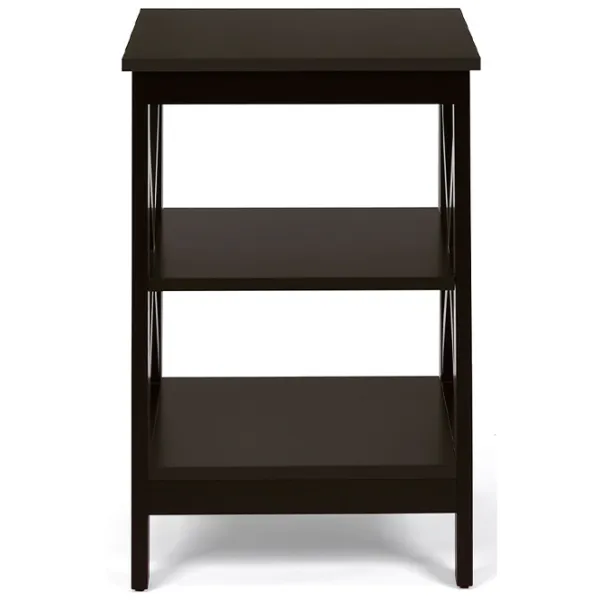 Тумбочки Costway HW65688CF 61см x 40см x 40см/ ЛДСП/ Brown photo 1 Тумбочки Costway HW65688CF 61см x 40см x 40см/ ЛДСП/ Brown photo 1