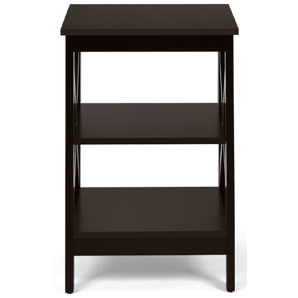 Тумбочки Costway HW65688CF 61см x 40см x 40см/ ЛДСП/ Brown photo 1 Тумбочки Costway HW65688CF 61см x 40см x 40см/ ЛДСП/ Brown photo 1