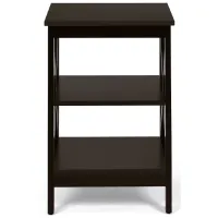 Noptiere Costway HW65688CF 61 x 40 x 40/ PAL/ Brown