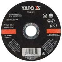 Круг отрезной Yato YT61025 