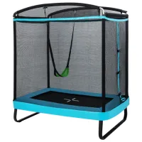 Trambulină Costway TW10004EU-BL 5698368 Blue/ Diametru -