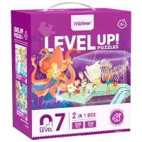 Set de puzzle-uri Mideer Cântecul mării 6+/ Numărul de piese: 460