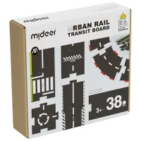 Puzzle Mideer Drum urban 3+/ Numărul de piese: 38