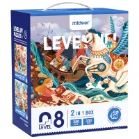 Set de puzzle-uri Mideer Cântecul mării 7+/ Numărul de piese: 610