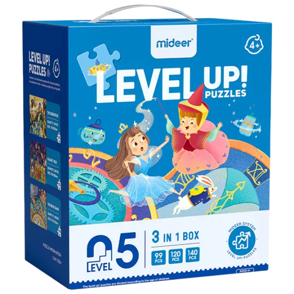 Set de puzzle-uri Mideer Universul poveștilor 4+/ Numărul de piese: 359 photo 1
