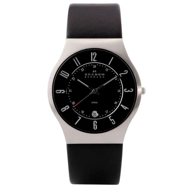 Ceas de mână pentru bărbați Skagen 233XXLSLB Cuarț/ 37 mm photo 1 Ceas de mână pentru bărbați Skagen 233XXLSLB Cuarț/ 37 mm photo 1