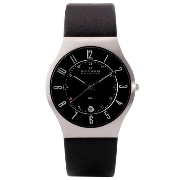 Ceas de mână pentru bărbați Skagen 233XXLSLB Cuarț/ 37 mm photo 1 Ceas de mână pentru bărbați Skagen 233XXLSLB Cuarț/ 37 mm photo 1