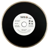 Диск алмазный сплошной Yato YT6015 