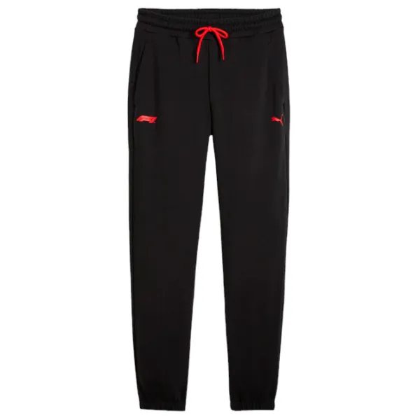 Спортивные брюки для мужчин Puma F1 Ess Sweatpants L/ Черный photo 1