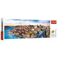 Пазл 2D Trefl 500 Panorama Porto, Portugal 9+/ Количество деталей: 500