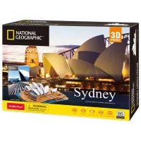 Puzzle 3D CubicFun Opera din Sydney 5+/ Numărul de piese: 86