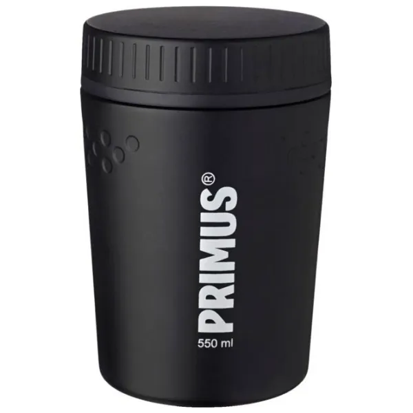Пищевой термос Primus TrailBreak Черный 0.55л photo 1 Пищевой термос Primus TrailBreak Черный 0.55л photo 1