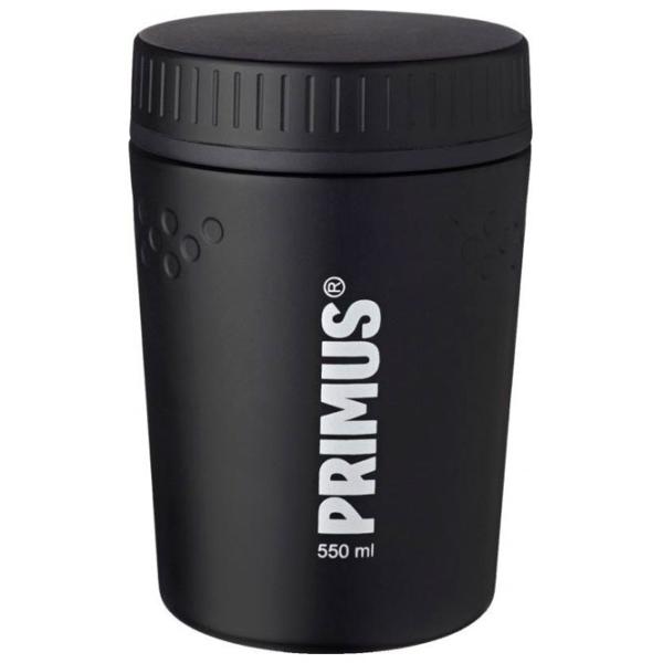 Пищевой термос Primus TrailBreak Черный 0.55л photo 1 Пищевой термос Primus TrailBreak Черный 0.55л photo 1