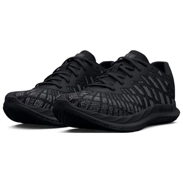 Adidași pentru bărbați Under Armour UA Charged Breeze 2 42/ Black photo 1 Adidași pentru bărbați Under Armour UA Charged Breeze 2 42/ Black photo 1