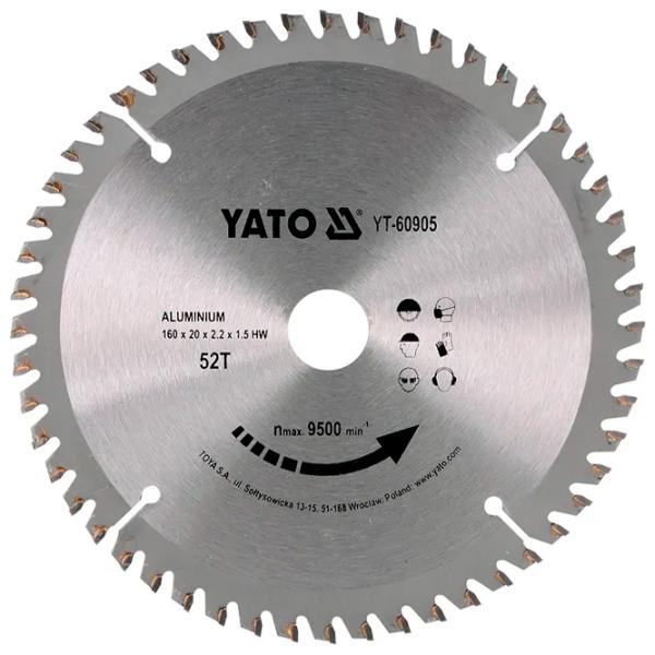 Disc circular Yato YT60905  photo 1