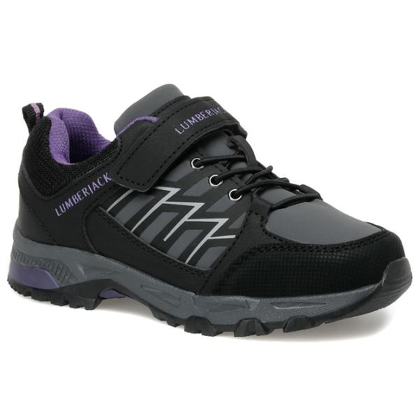 Кроссовки для девочек Lumberjack 2W FROG JR 2PR Демисезон/ Черный photo 1