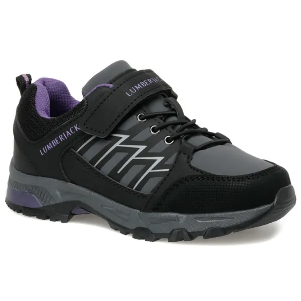 Кроссовки для девочек Lumberjack 2W FROG JR 2PR Демисезон/ Черный photo 1