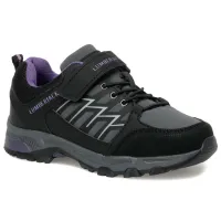 Adidași pentru fetiţe Lumberjack 2W FROG JR 2PR Demisezon/ Black