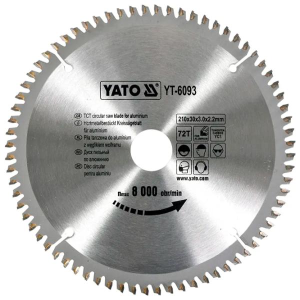 Циркулярный диск Yato YT6093  photo 1