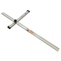 Регулируемая линейка Staco 6614 1200 мм Прямоугольная/ Алюминий