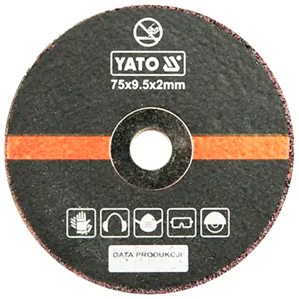 Набор дисков Yato YT0994  photo 1