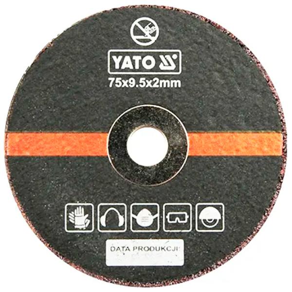 Набор дисков Yato YT0994  photo 1