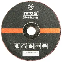 Набор дисков Yato YT0994 