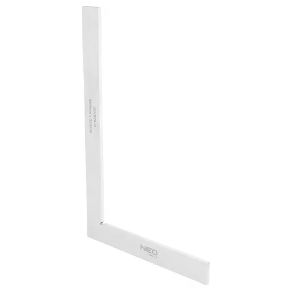 Угольник NEO Tools DIN875/ 2 400 мм Угловая/ Нержавеющая сталь photo 1