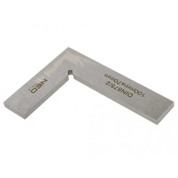 Угольник NEO Tools 51923 70 мм Угловая/ Нержавеющая сталь photo 1