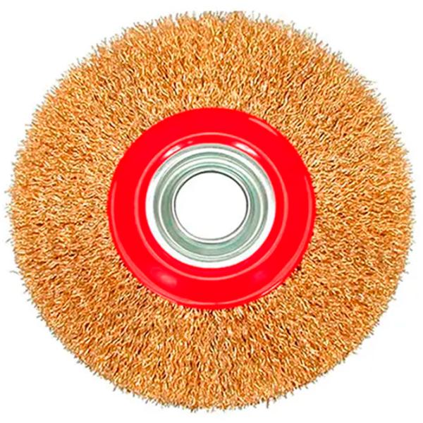 Щетка дисковая из гофрированной проволоки Vorel VOR06979 150 мм photo 1