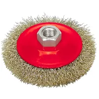 Perie disc din sârmă răsucită Vorel VOR06972 100 mm