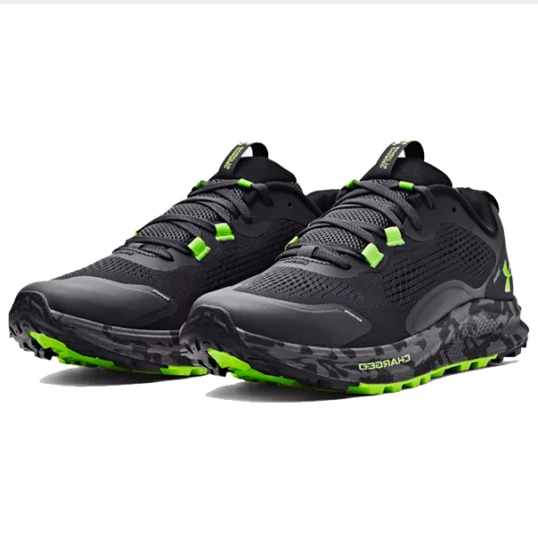 Adidași pentru bărbați Under Armour UA Charged Bandit TR 2 45.5/ Black Lime photo 1
