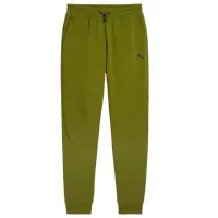 Pantaloni sportivi pentru bărbați Puma Rad|Cal Sweatpants Dk Cl M/ Olive Green