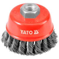 Проволочная чашечная щётка Yato YT4767 60 мм