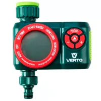 Programator de irigare Verto 52181 Plastic/ Electric